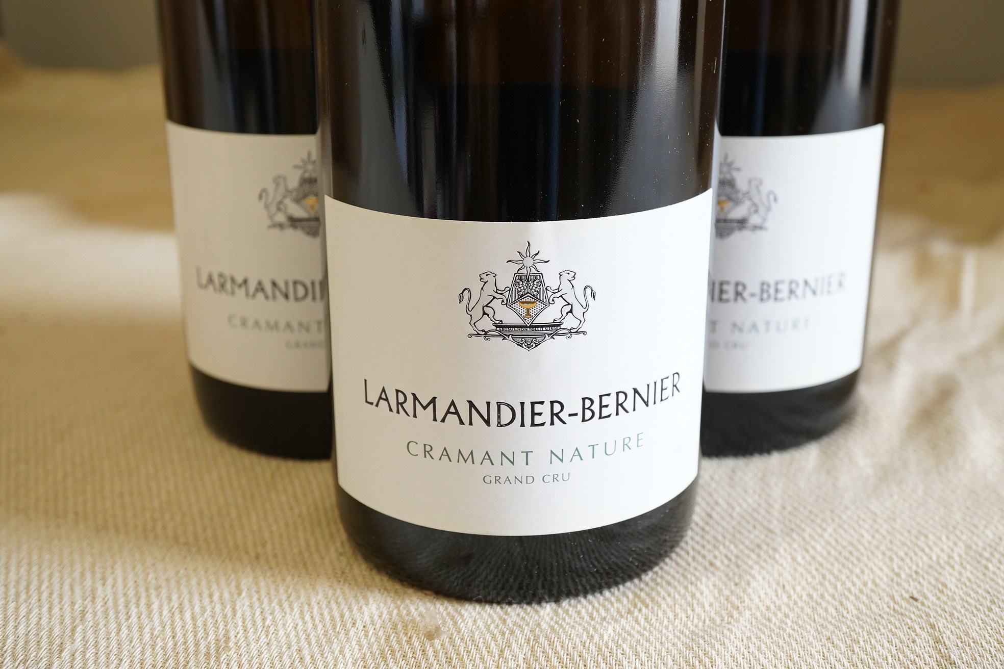 Champagne: Larmandier-Bernier, Cramant Nature Grand Cru, 2017